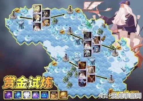 剑与远征深度攻略，揭秘雅加婆婆试炼之地高效通关策略