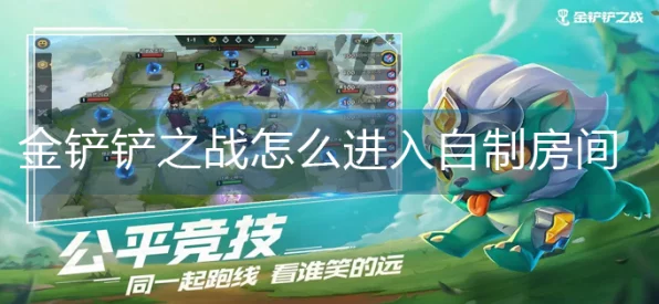 金铲铲之战，解锁自制房间秘籍，打造专属对战盛宴！