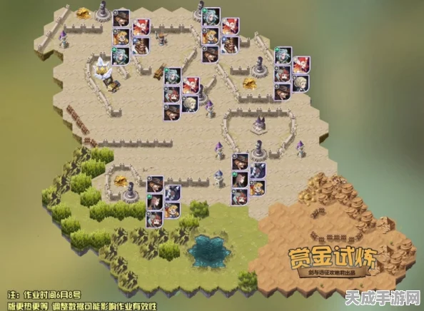 剑与远征埃卢尔德试炼之地，全面解析通关路线与策略