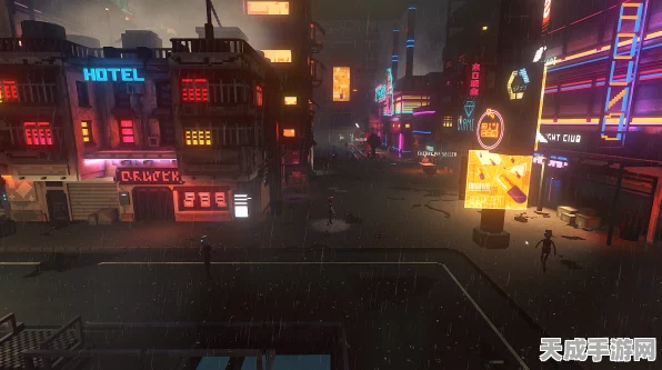 云城朋克震撼登陆Steam，双视角切换，沉浸式赛博体验等你来探！