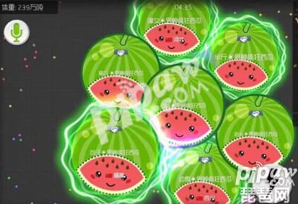 球球大作战，Cool西瓜主题皮肤全攻略，解锁夏日清凉新风尚
