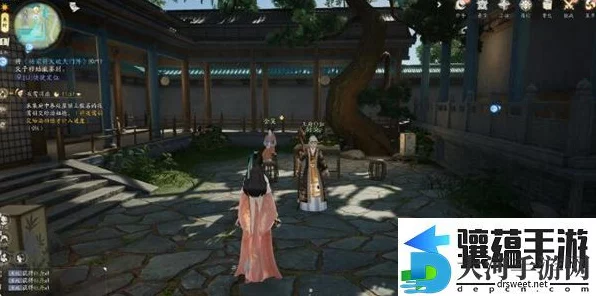 射雕手游深度攻略，揭秘万安寺解锁全攻略与隐藏挑战