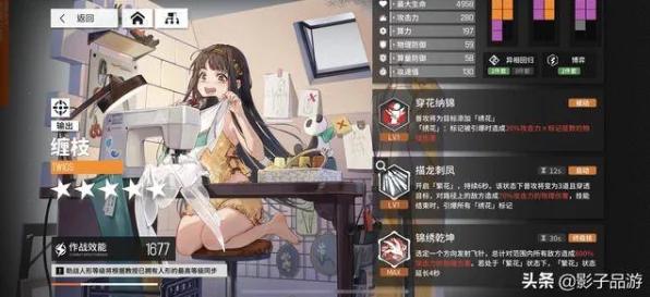菲涅尔人形角色深度攻略，少女前线云图计划顶尖培养策略揭秘