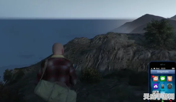 探秘GTA5，山脊女鬼隐藏彩蛋全攻略，解锁神秘传说！
