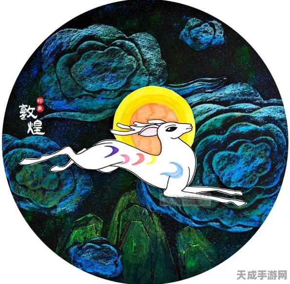 迷你世界探秘，九色鹿壁画解锁与使用全攻略