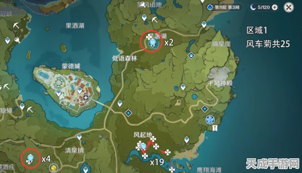 原神枫原万叶角色养成攻略，全材料收集指南与高效路线