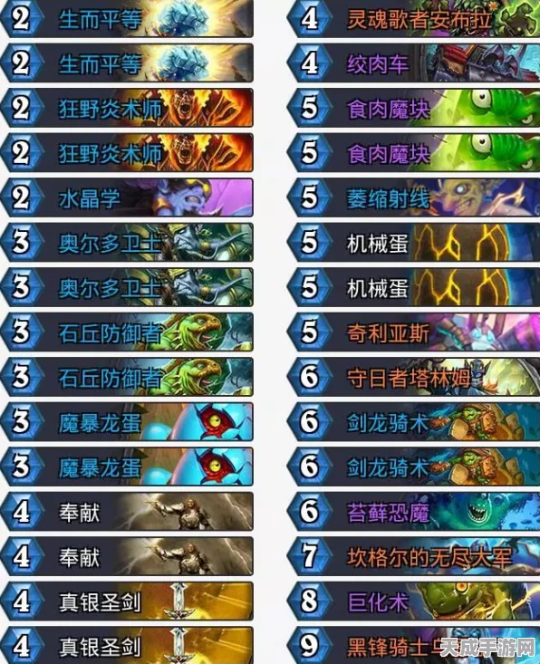 炉石传说大赛热门！拉斯塔哈魔块术卡组全新搭配攻略