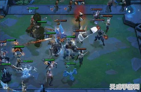 金铲铲之战，揭秘铁骑火男阵容搭配策略，登顶云顶之弈！