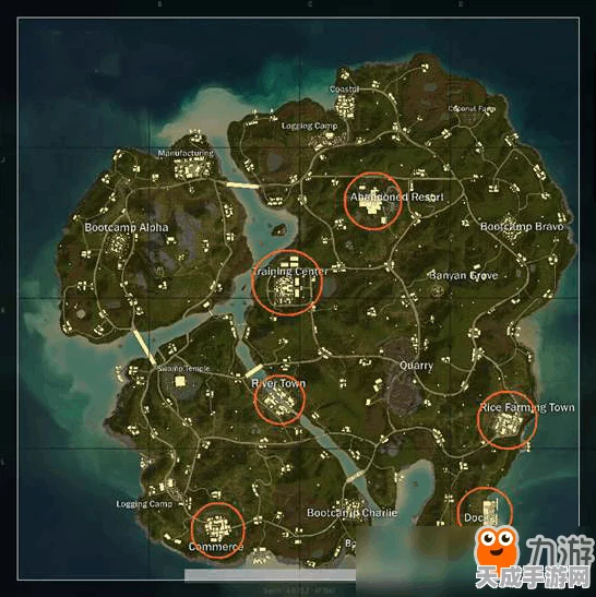 绝地求生新纪元，地图轮换揭秘，未知战场策略升级