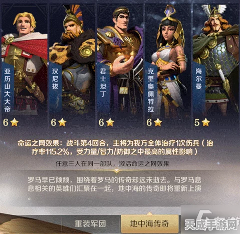 凯撒大帝加点攻略，征服文明战场，打造无敌统帅！