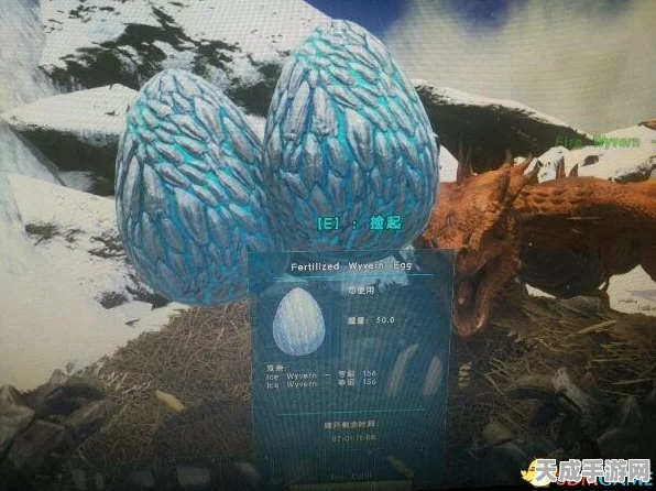 方舟生存进化，揭秘龙蛋孵化全攻略，助你称霸恐龙世界！