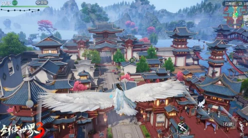 剑侠世界3，揭秘天下运镖背后的神秘江湖势力
