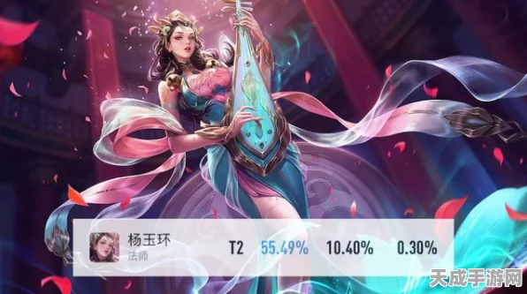 王者荣耀深度攻略，杨玉环铭文搭配秘籍，5级与4级铭文实战解析