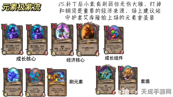 炉石传说酒馆战棋新攻略，元素流阵容搭配与实战技巧揭秘