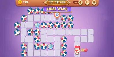 保卫萝卜3攻略揭秘，夜市第19关通关秘籍大公开！