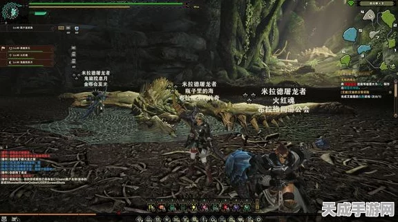 怪物猎人OL，雌火龙逆鳞高效刷取攻略大揭秘