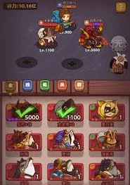 咸鱼之王爬塔秘籍，20-10关卡速通攻略大揭秘