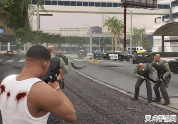 揭秘GTA5保镖生涯，虚拟都市暗面的生存法则