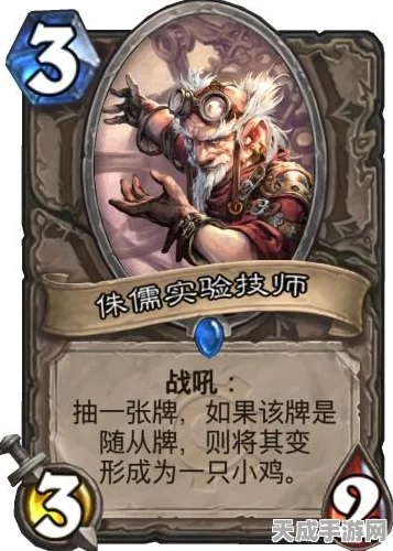 愤怒小鸡卡牌深度解析，炉石传说资源管理大师的秘密武器