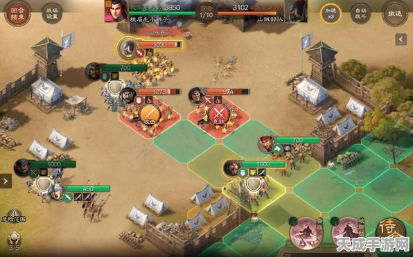 三国志战棋版，A级战法拆技精选，打造无敌阵容攻略