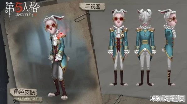 揭秘！第五人格第三十五赛季精华1皮肤全览及珍稀度分析