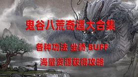鬼谷八荒深度解析，獙獙装备必要性及化灵丹炼制秘籍