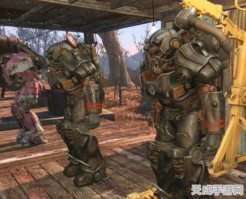 辐射4玩家必看，传奇动力装甲DIY改装大赛全攻略