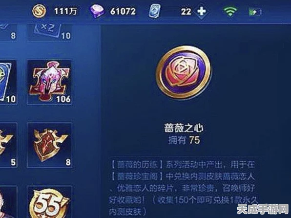 王者荣耀蔷薇之心兑换全攻略，揭秘稀有皮肤获取秘籍