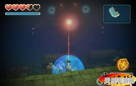 海之号角深度攻略，揭秘神秘海怪补血技巧与实战策略