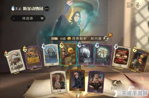 哈利波特魔法觉醒，斯内普伙伴卡组深度攻略，解锁竞技场制胜秘籍