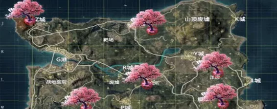 和平精英2025新版本爆料，香桃花海地图免费解锁攻略大公开！