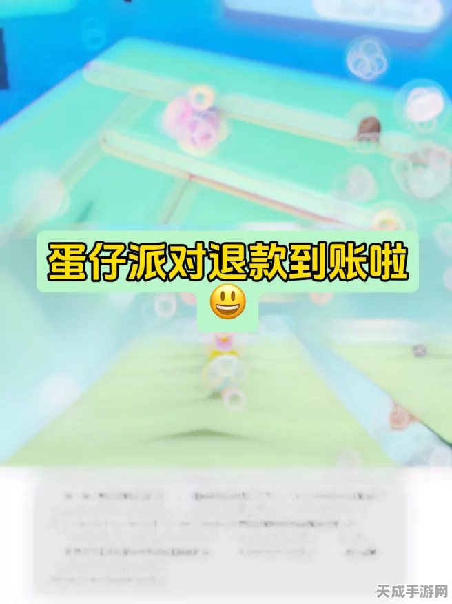 蛋仔派对退款攻略，揭秘申请成功率及高效退款技巧