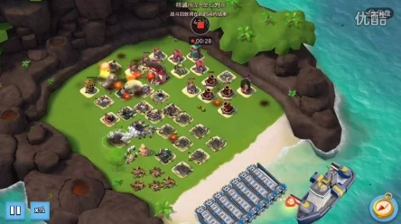 海岛奇兵投弹手高阶攻略，精准爆破，制霸战场