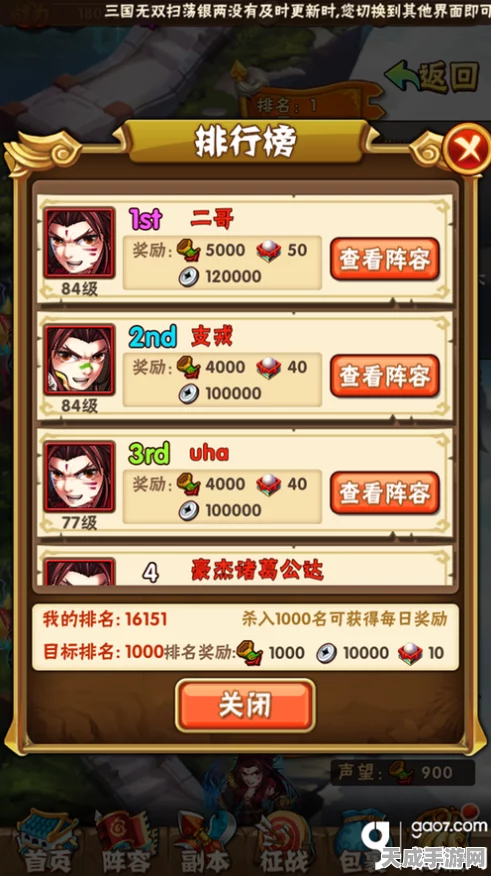 少年三国志，揭秘后期无敌流派搭配攻略，登顶竞技场必备！