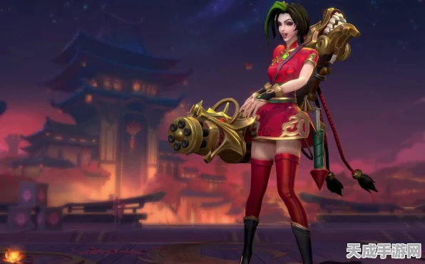 LOL手游神龙烈焰金克丝下架倒计时，珍藏皮肤售卖即将落幕