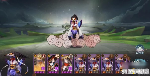 阴阳师六道之门新挑战，揭秘姑获鸟最强阵容搭配！