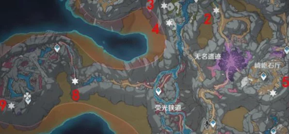 原神神秘矿藏探索，解锁出来吧，神秘矿！隐藏成就全攻略