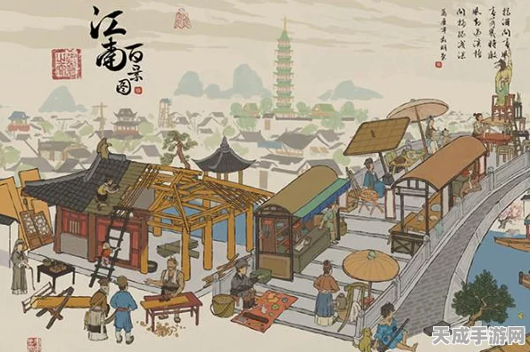 江南百景图，揭秘说书先生的独特魅力与功能详解