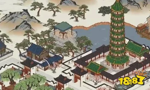江南百景图，银杏树神秘交换赛，珍稀宝藏等你解锁！