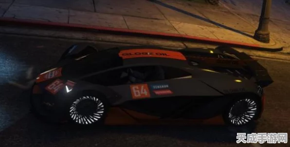 GTA5车辆操作秘籍，掌握车灯开启技巧，驰骋洛圣都夜色