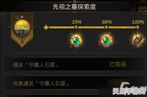揭秘！地下城堡3先祖之墓探索顺序全攻略