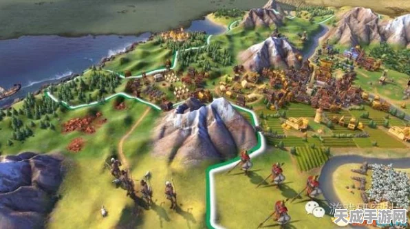 文明6巅峰对决，画面UI与机制玩法谁更胜一筹？