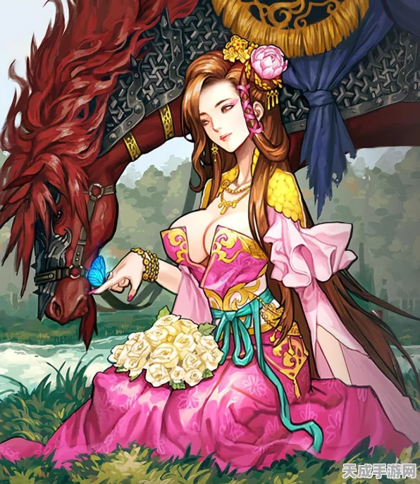 貂蝉领衔，征服率土之滨，揭秘貂蝉最强阵容搭配攻略