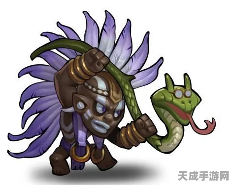 刀塔传奇深度解析，魔蛇守卫与暗影萨满技能全揭秘