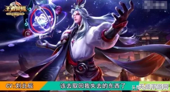 王者荣耀深度揭秘，明世隐台词全解析，探寻英雄背后的故事