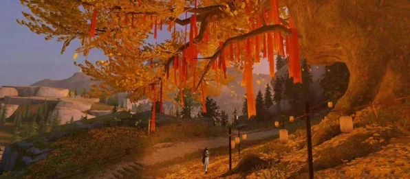 揭秘一梦江湖清土深层含义，江湖纷争中的净土追寻