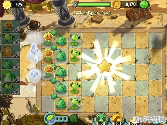 植物大战僵尸2攻略秘籍，无钻石挑战全三星通关技巧大揭秘