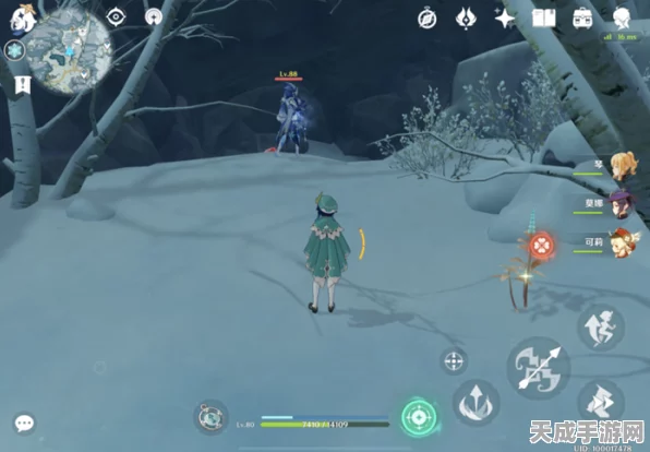 原神龙脊雪山探险指南，揭秘全新怪物特性与战斗策略