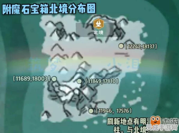 探秘创造与魔法北境宝箱，刷新时间全攻略与寻宝技巧揭秘