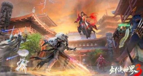 剑侠世界3深度解析，武当派技能精髓与装备搭配秘籍